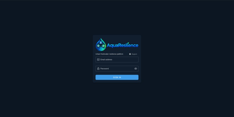 AquaResilience: Open Water Data to Flood & Drought Decisions – screenshot 3