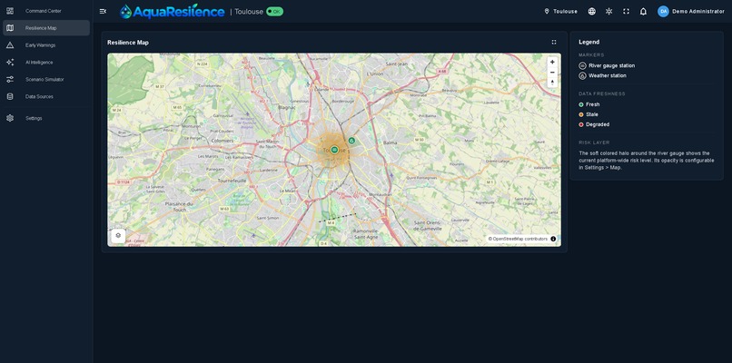 AquaResilience: Open Water Data to Flood & Drought Decisions – screenshot 7