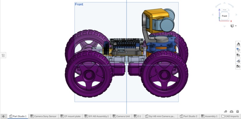 Aegis Aqua: AI-Assisted Stream Monitoring Rover – screenshot 1