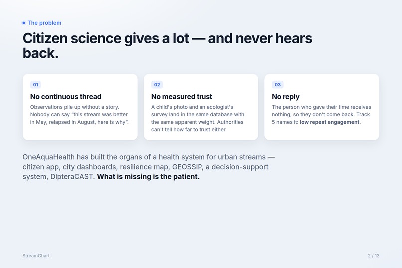 StreamChart – screenshot 2