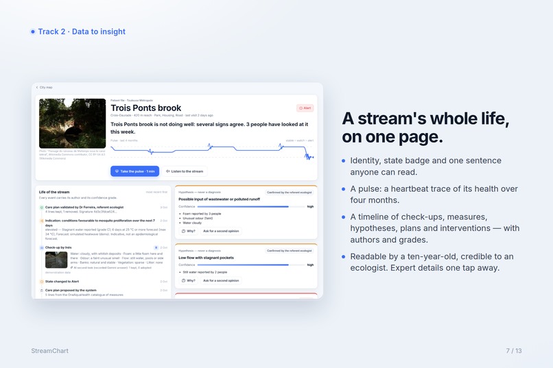 StreamChart – screenshot 7