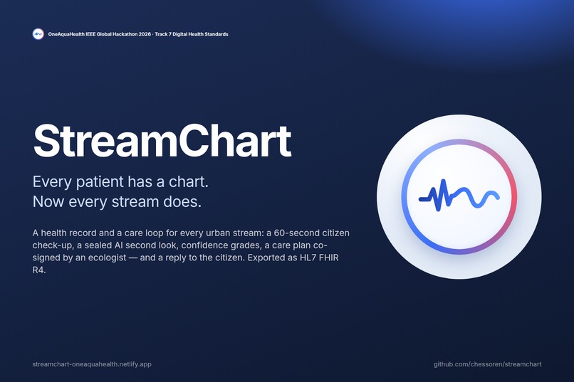 StreamChart – screenshot 1