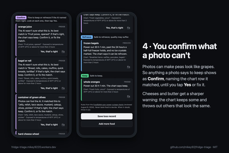 Fridge Triage – screenshot 4