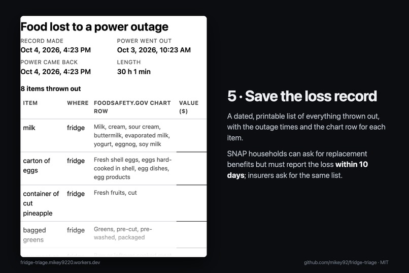 Fridge Triage – screenshot 6