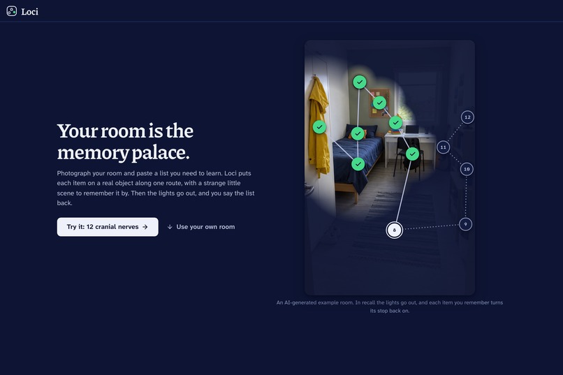 Loci – screenshot 3