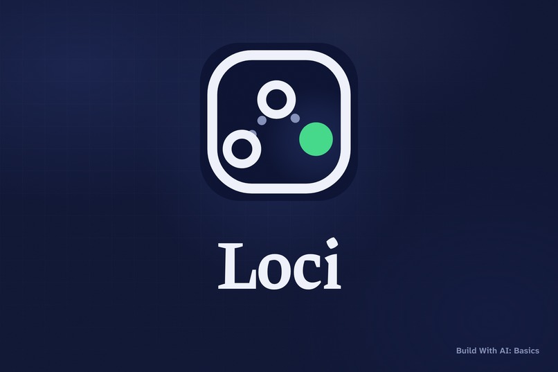 Loci – screenshot 1