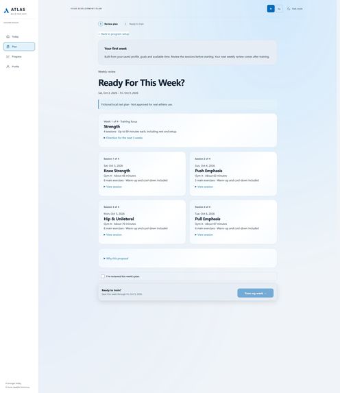 Project Atlas – screenshot 3