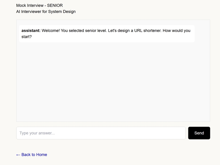 ArchCoach_ AI powered  – screenshot 1