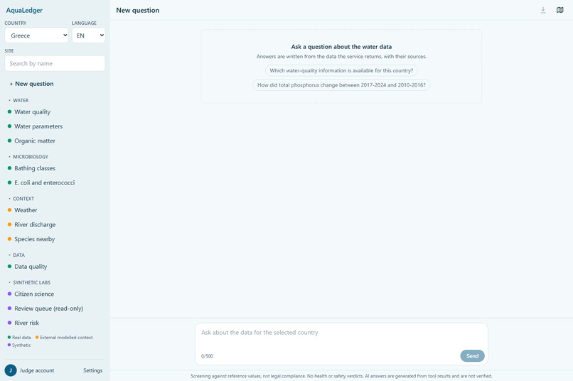 AquaLedger – screenshot 3