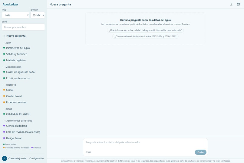 AquaLedger – screenshot 4