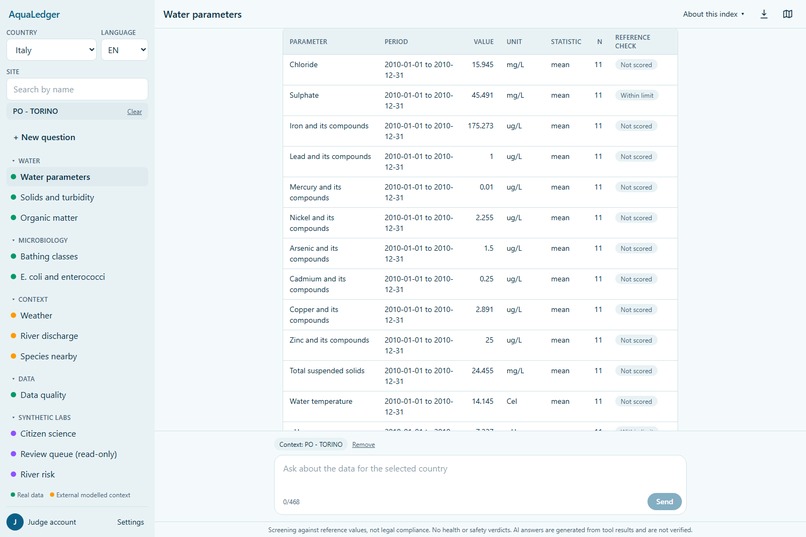 AquaLedger – screenshot 8