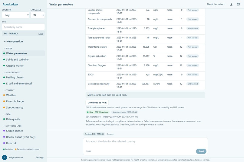 AquaLedger – screenshot 9