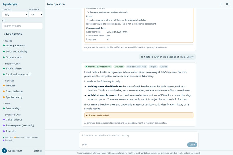 AquaLedger – screenshot 10