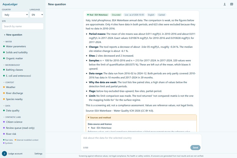 AquaLedger – screenshot 11
