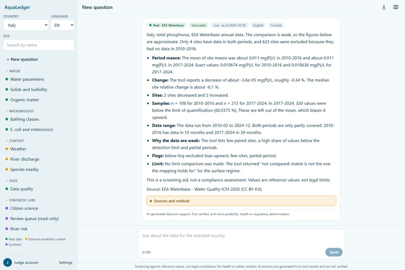 AquaLedger – screenshot 12