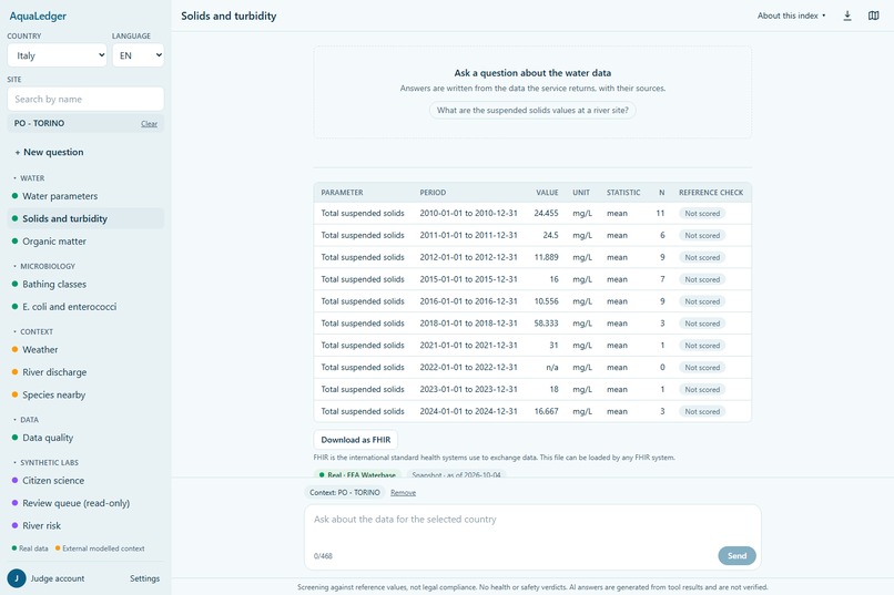 AquaLedger – screenshot 13