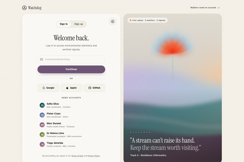 WatchDOG – screenshot 2