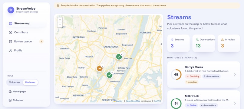 StreamVoice – screenshot 4