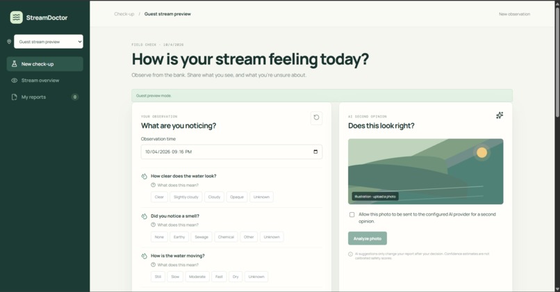 StreamDoctor – screenshot 1