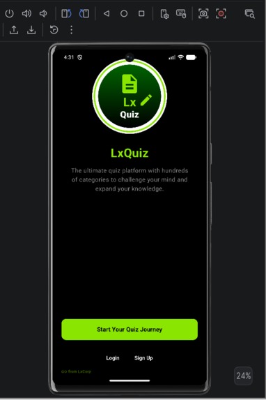 LxQuiz – screenshot 2