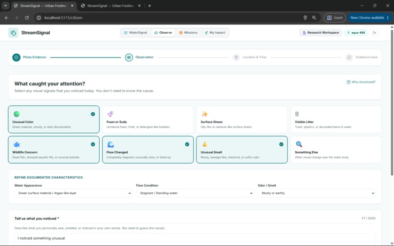 StreamSignal – screenshot 3