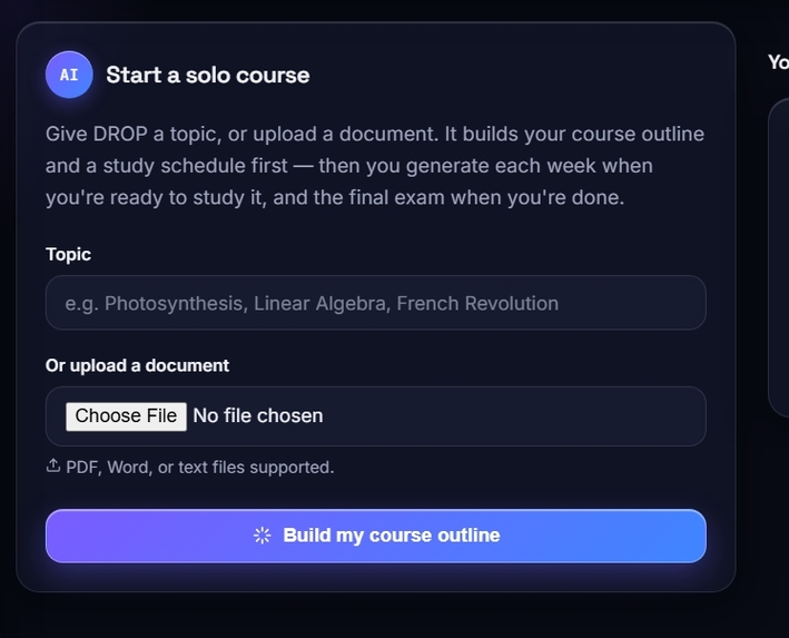 DROP – screenshot 5