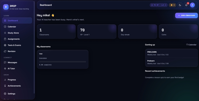 DROP – screenshot 6