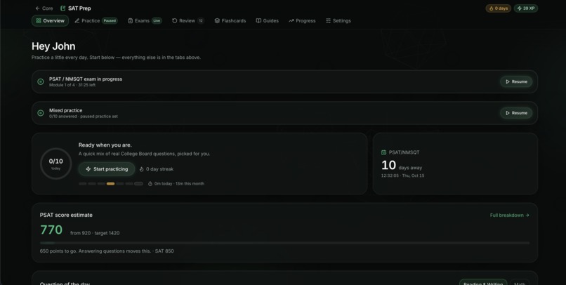 LifeOS – screenshot 2