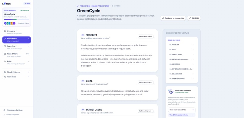 Lyner – screenshot 5
