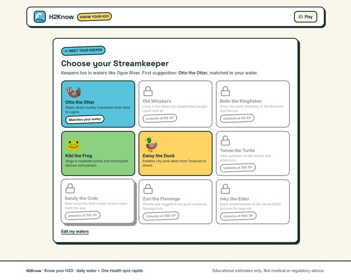 H2Know – screenshot 3