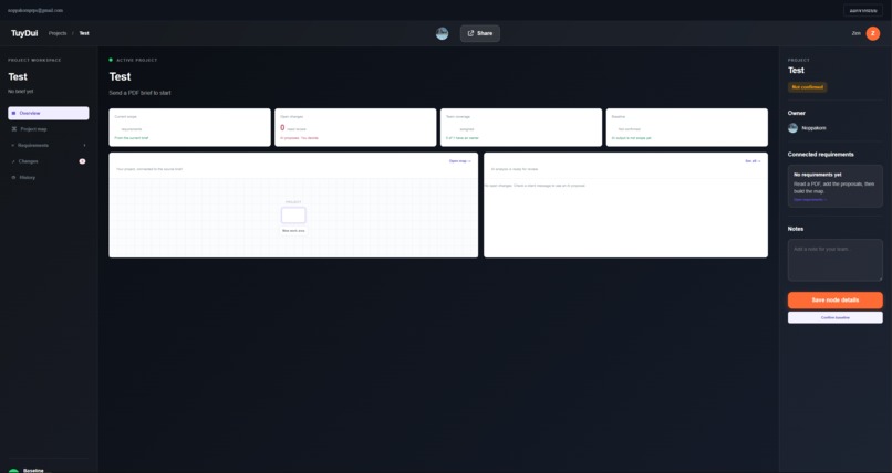 TuyDui – screenshot 1