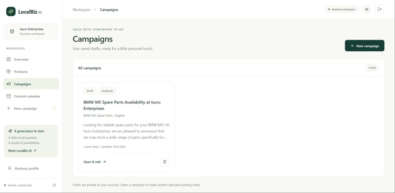 LocalBiz AI – screenshot 4