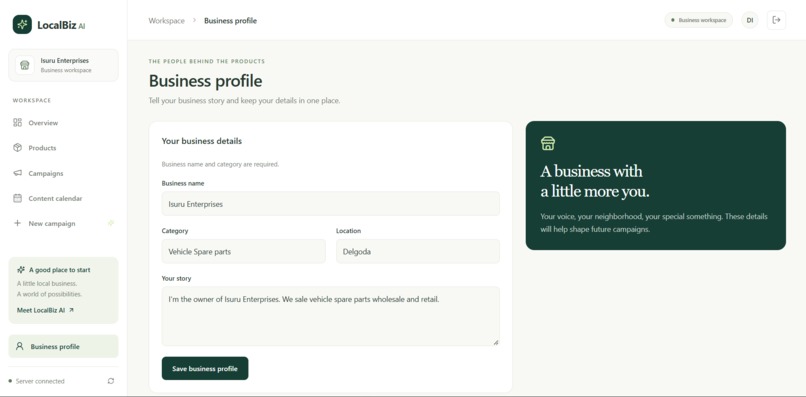LocalBiz AI – screenshot 9