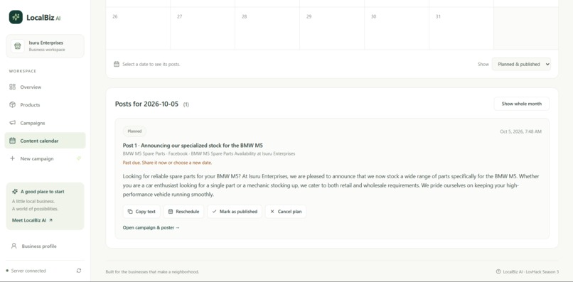 LocalBiz AI – screenshot 6