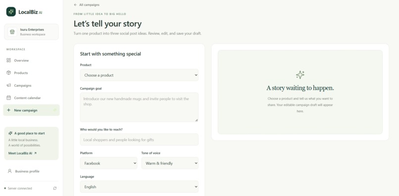 LocalBiz AI – screenshot 8