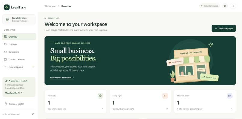 LocalBiz AI – screenshot 2
