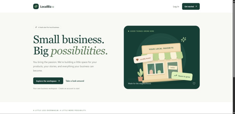 LocalBiz AI – screenshot 1
