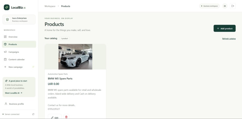 LocalBiz AI – screenshot 3