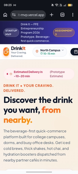 drink-it-mvp – screenshot 1