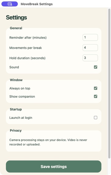 MoveBreak – screenshot 5