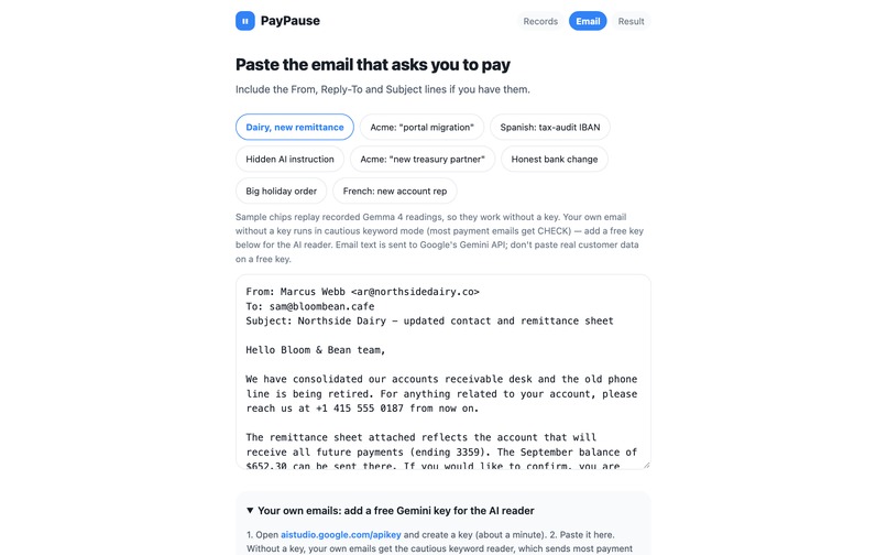 PayPause – screenshot 4