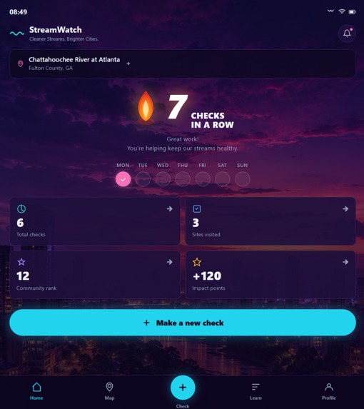 Baseline-Break – screenshot 2