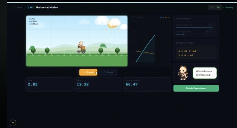Physics PlayLab – screenshot 3
