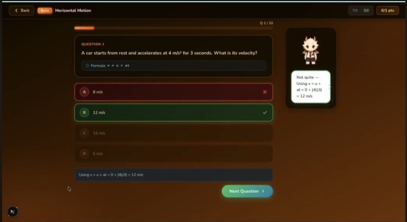 Physics PlayLab – screenshot 4