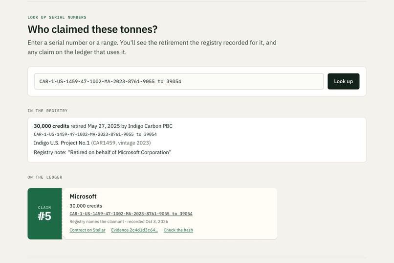 Claimcheck – screenshot 7