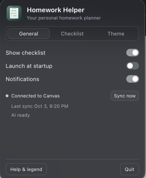 Homework Quest – screenshot 1