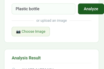 AI WasteWise – AI-Powered Waste Segregation Assistant