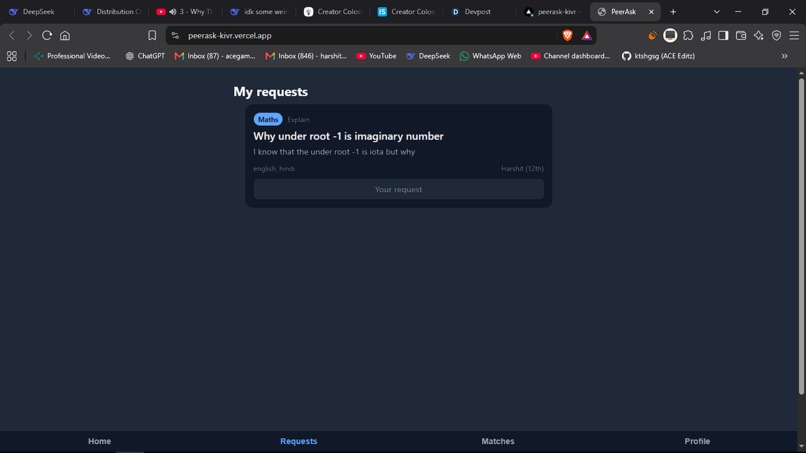 PeerAsk – screenshot 2