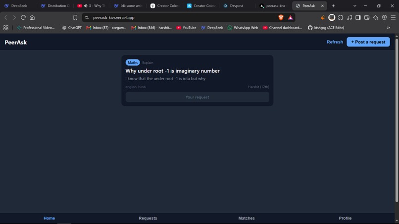 PeerAsk – screenshot 3