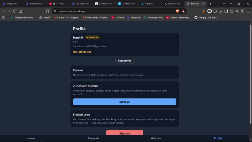 PeerAsk – screenshot 4